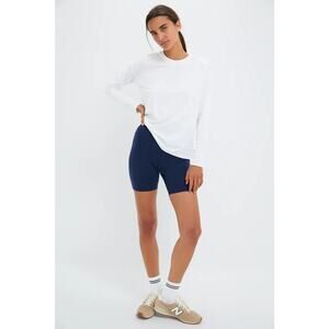 Tuckernuck White Ryan Performance Tee XS NWT Tnuck Sport Long Sleeve Jersey Top